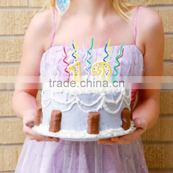Colouring Spiral Happy Birthday Candle photo-3