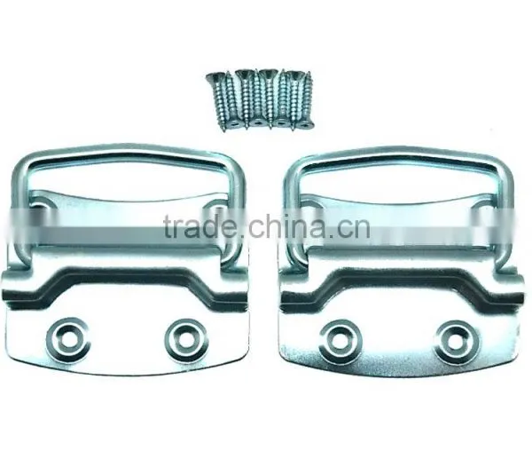 Stadard Chest Handle 3-1/8", Chest Handle Zinc Plated, Hinge Storage Chest Handle photo-3