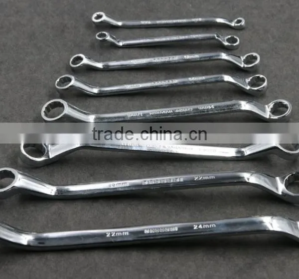 Matte Coating Cr-v Offset Wrench Set photo-3