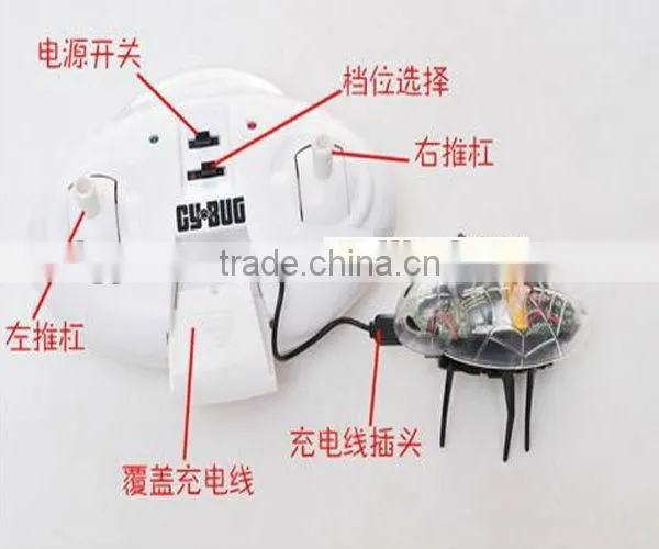 2014 Hottest IR RC Insect Toy, Electronic Mini Insect Toy for Kids Fun photo-5