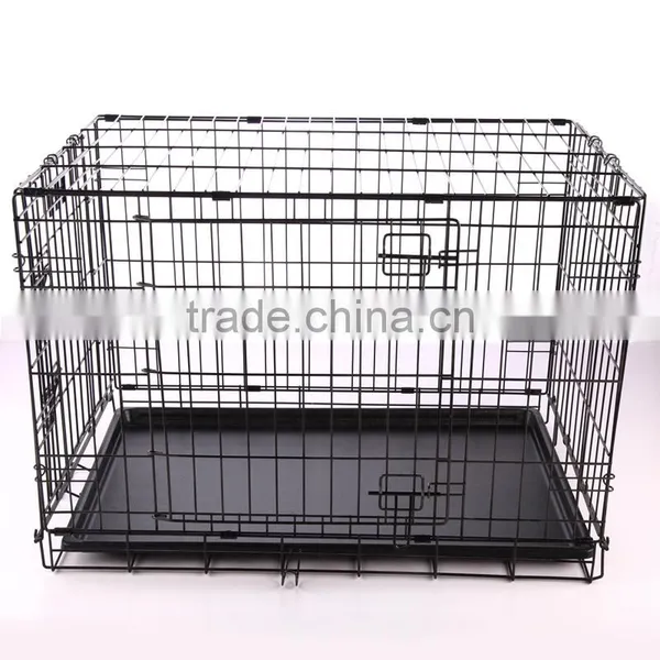 Foldable Wire Pet Cage photo-4