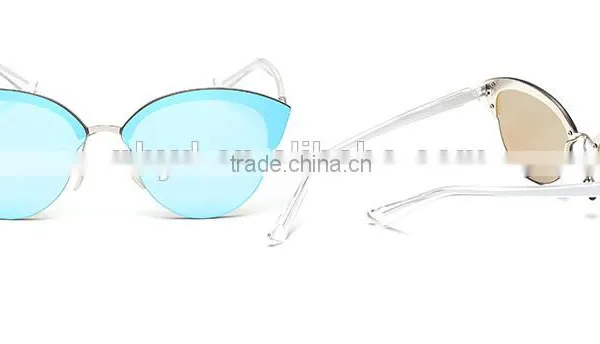 New Design for Men and Women Multi-color Optional Fashion Dazzle Colour Box Butterfly Sunglasses photo-4