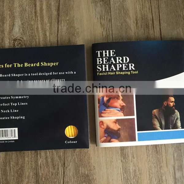 2017 Best Selling Beard Shaping Template Shaping Beard Trimming photo-6