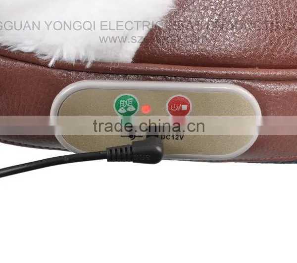 LED Indicated Electric Pulse Heating Foot Warm Massager With 5 Different Vibration Intensity Modes photo-3