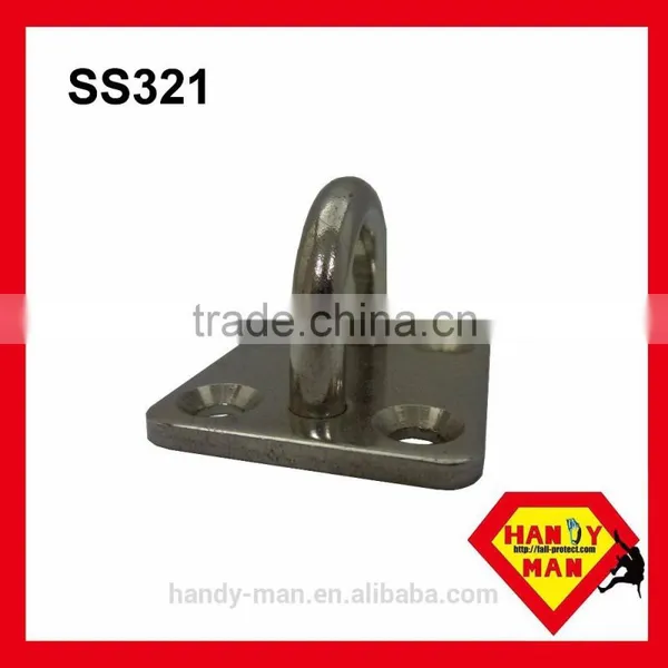 Marine Hardware Industrial Stainless Ring Plate With Sink Hole Anchor Plate photo-3