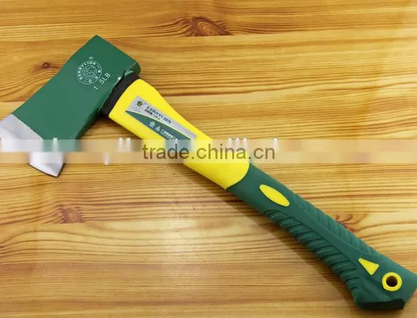 BERRYLION 1.5LB Drop Forged Sharp Blade Axe With Rubber Handle photo-4