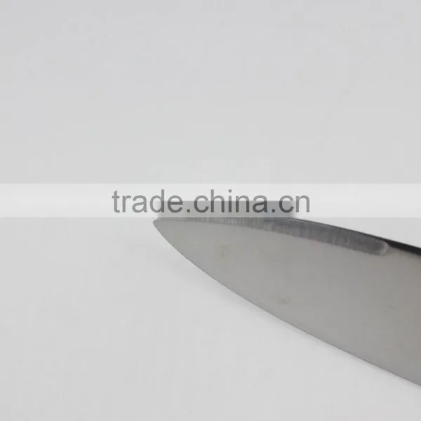 549-107 7"top Quality Kitchen Chef Knife With Wooden Handle photo-5