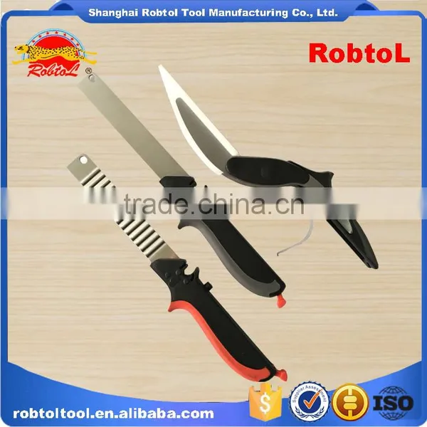 3in 1 Kitchen Clever Scissors Shears Multi Scissors Multi Function Cutter Food Choppers Smart Knife Board Vegetable Slicer photo-6