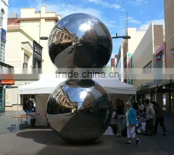 New Finished Inflatable Mirror Ball Decorative Silver Ball for Factory Price photo-3