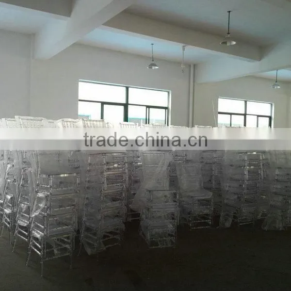 Clear Resin Tiffany Chair/resin Chiavari Chair/resin Napoleon Chair photo-2