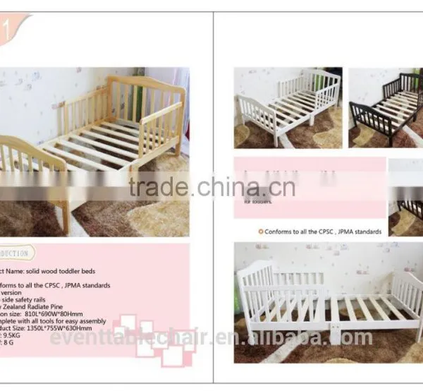 Многофункционная деревянная детская кроватка photo-5