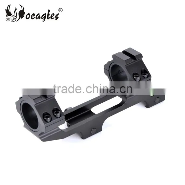 D5035 1inch / 30mm Daul Rings AK Scope Mount With Picatinny Rail Mount Weaver Lever photo-2