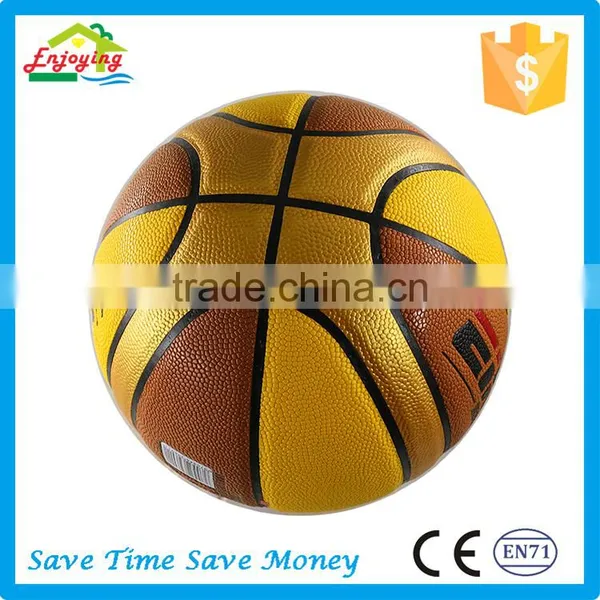 Best Selling Latest Design Fashion Style Street pu Basketball photo-4
