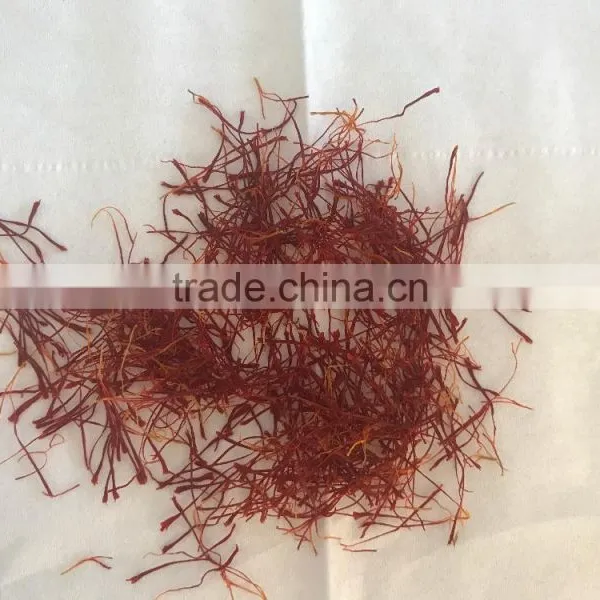 2g*20bags/box Top Quality Famous Hebal Bulk Organic Black Tea With Saffron /100% Natural Handmade Dried Saffron With Green Tea photo-2
