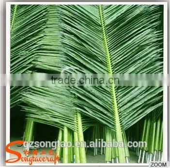 Songtao Fiberglass Artificial King Coconut Palm Tree Canada Artificial Plants Trees China Sale photo-3