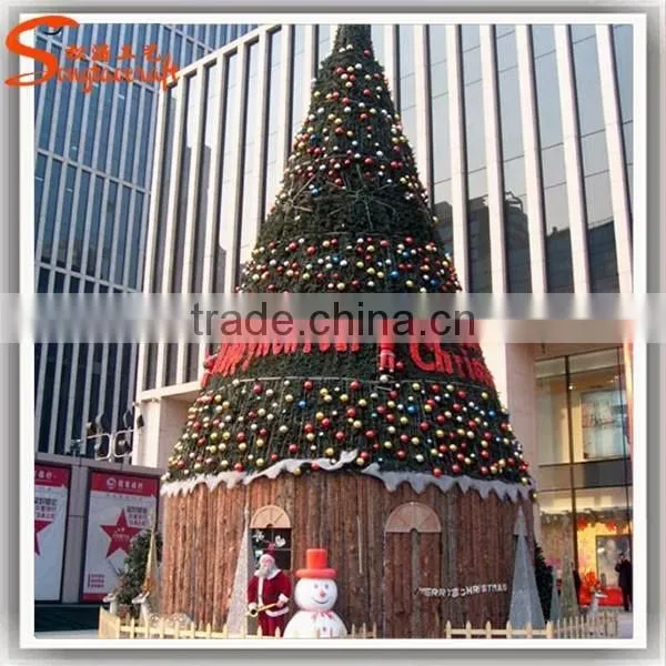 Direct Manufacturer Snowing Artificial Christmas Tree photo-2