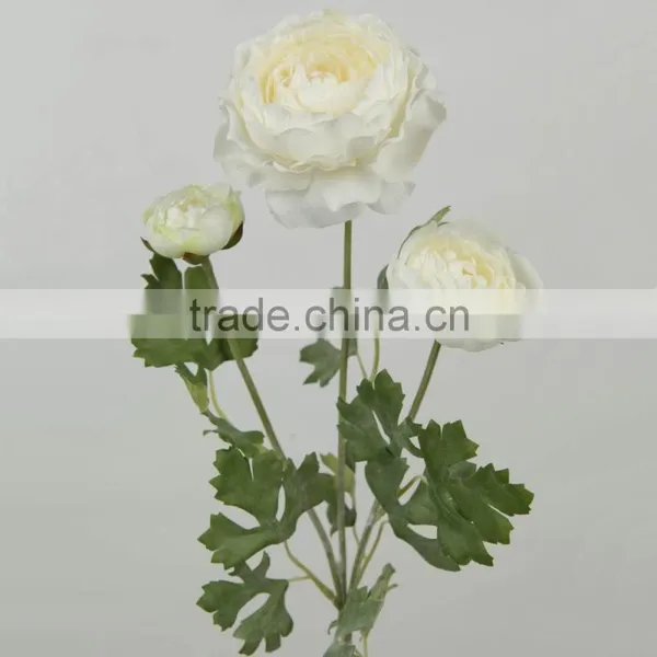 Silk Ranunculus Flower Wholesale General Decorated Flower Arch Silk Flower Manufactory photo-2