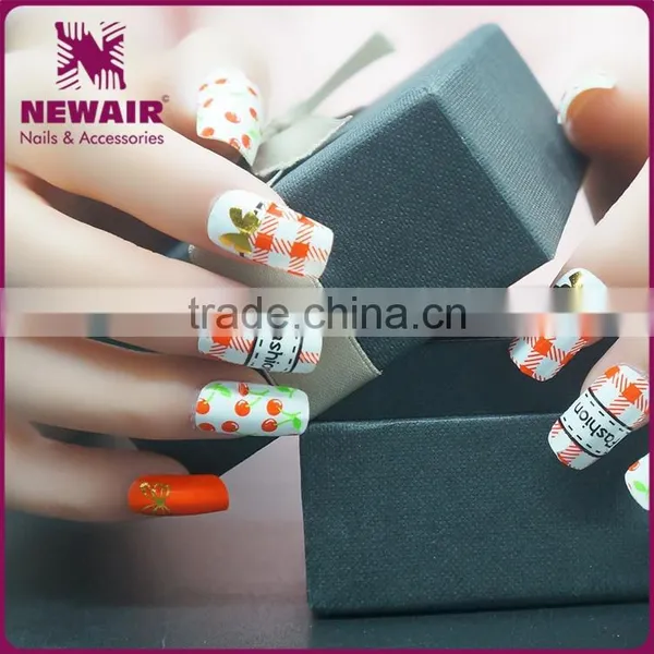 Wholesale New Style Fashion Adhensive Nail Art Stickers photo-3