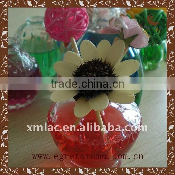 EA3-1358 2015 New Style Fashion Gift Set Natrual Perfume Reed Diffuser With Rattan Sticks photo-4