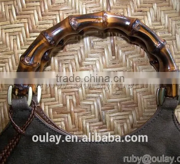 1~1.3cm 6inch Width Bamboo Handles photo-2