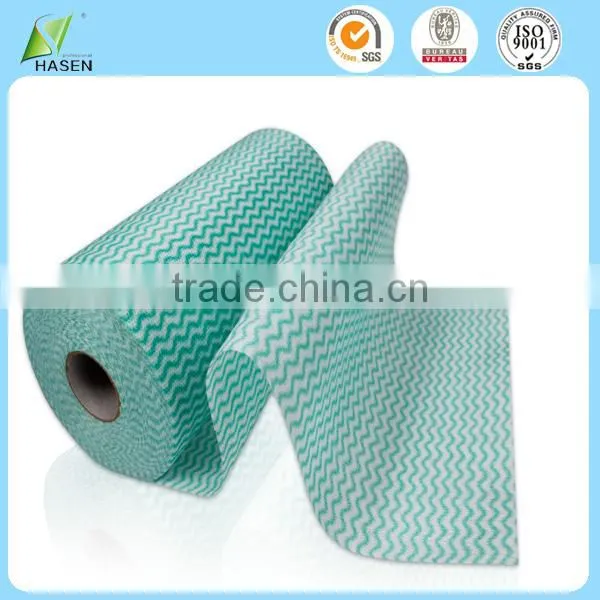 2014 New Wholesale Spunlace Nonwoven Roll by Chinese Manufacturer photo-3