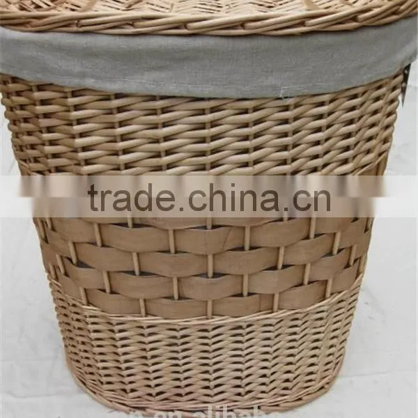 Hand-weaving Wicker Storage Basket Wicker Baskets photo-2