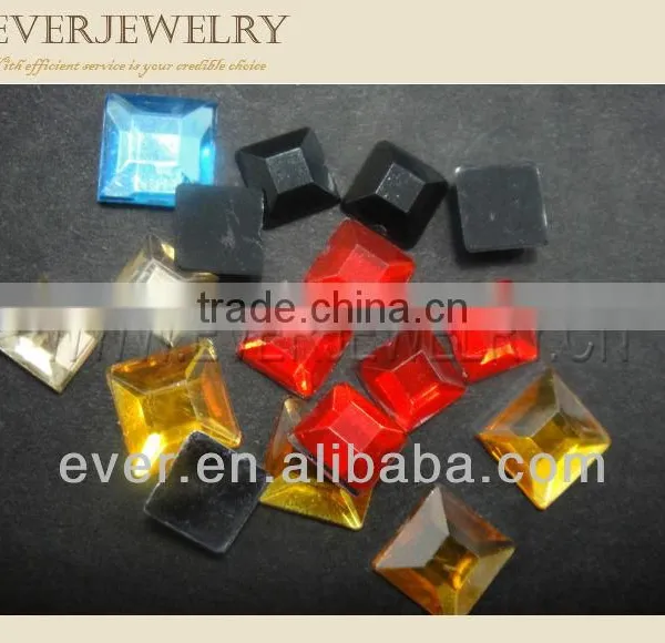 Acrylic Bead,flat Back Acrylic Stone photo-2