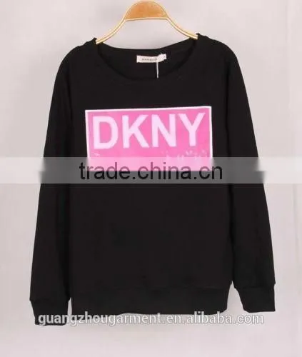 6 Colors Fluorescence Letter Print Hoodies Women Loose Sweatshirts Tracksuits photo-3