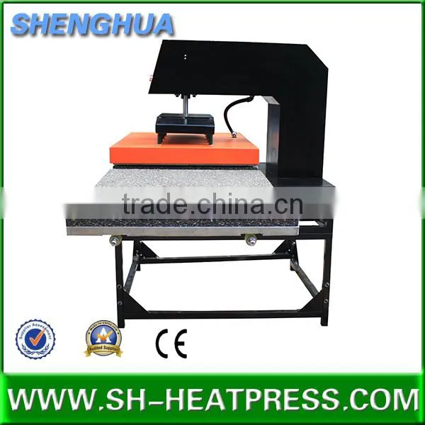 Pneumatic Large Heat Press Machine Double Layers photo-4