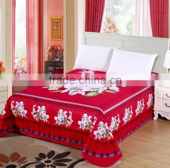 Star Hotel Design Bedding Sets / Pillow Cover / Bed Cover / Flat Sheet photo-4