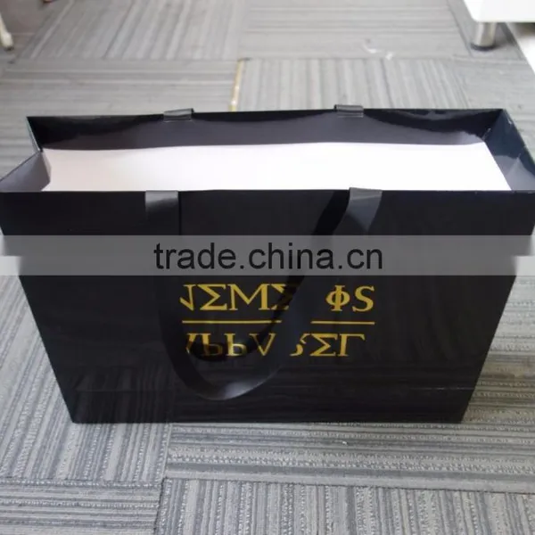 2016 Custom High Quality Hot Sale Glossy Finishing Packaging Bags With Competitive Price photo-4
