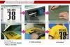 Korea Quality Wholesale Pvc pu Glitter Reflective T-shirt Film Sheets Heat Transfer Vinyl photo-3