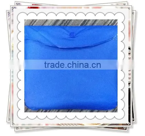 Adult Clear PVC Rain Poncho With Hood photo-5