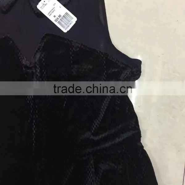 Women Branded Velvet Sexy Black Jumpsuit photo-4