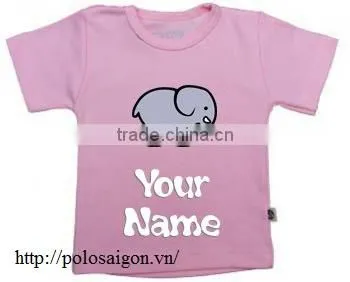 CHILDREN T SHIRT, SHORT SLEEVE, 100% COTTON photo-4