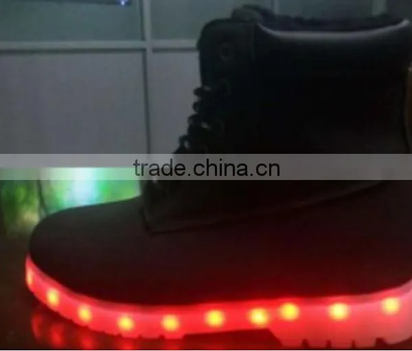 Wholesale Martin Boots Led Light up Boot Shoe for Women photo-2