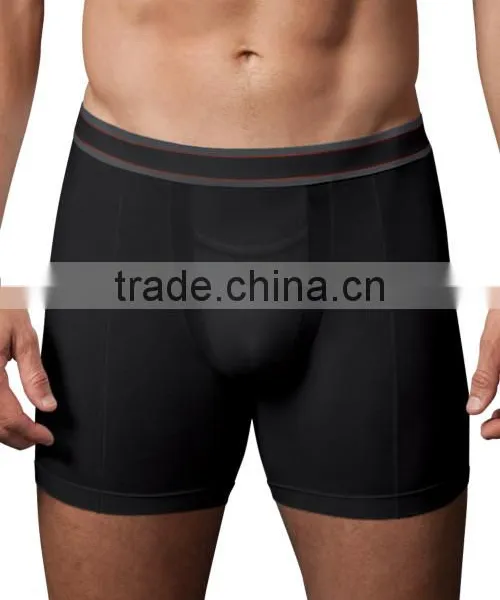Mens 100 Cotton Boxer Briefs Comfort Underwear Boxer Briefs photo-3