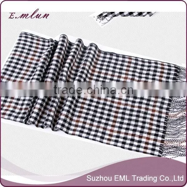 British Style Cashmere Blend Scarf Wholesale photo-6