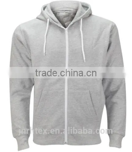 Winter Warm 100% Cotton Custom Crewneck Hooded Sweatshirt photo-2