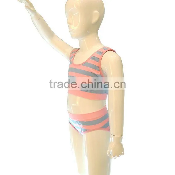 Hot Sale Kid's Underwear Seamless Girl's Underwear Girl's Camisole and Boxer Sets photo-2