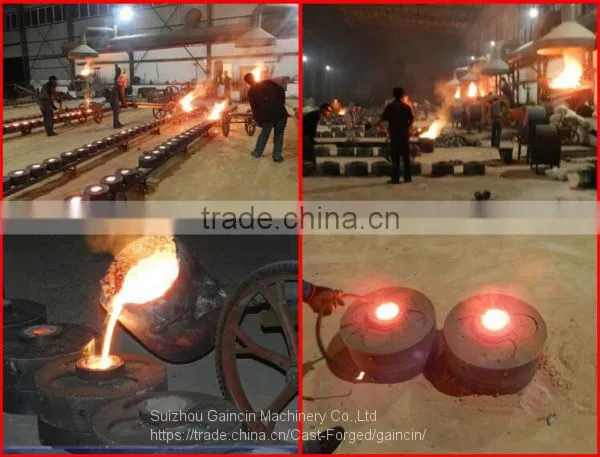 Chromium Grinding Media Balls for Alloy Casting Iron Dia.20mm photo-3