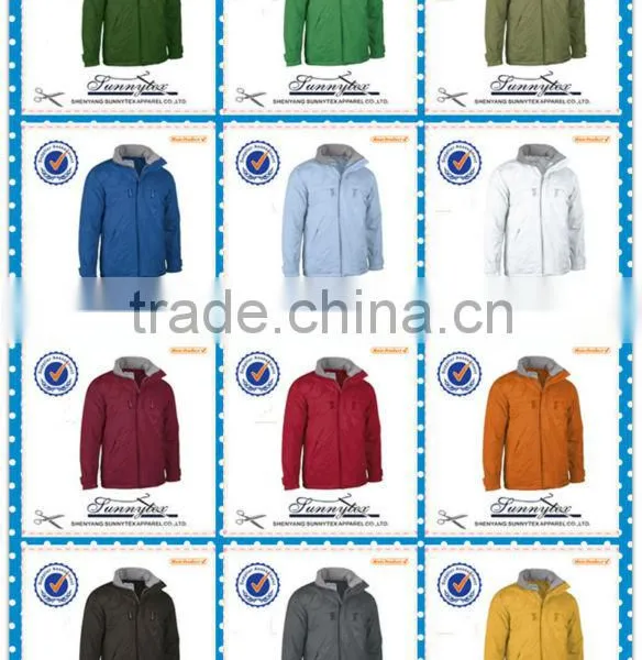2017 New Design Jacket Padded Personal Style Wholesale photo-4