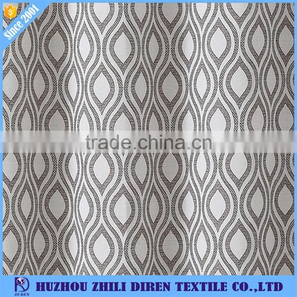 2017 Latest Designs Hookless Jacquard Shower Curtain photo-4