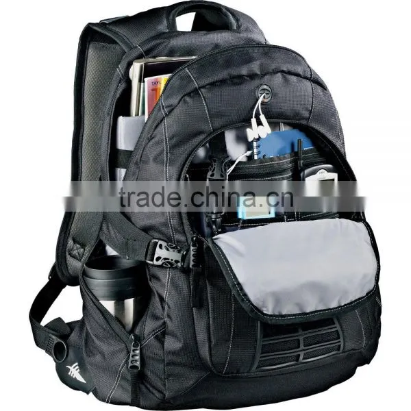 High Sierra Magnum 15" Computer Backpack - Has Vapel Mesh Airflow Padded Back and Comes With Your Logo. photo-2