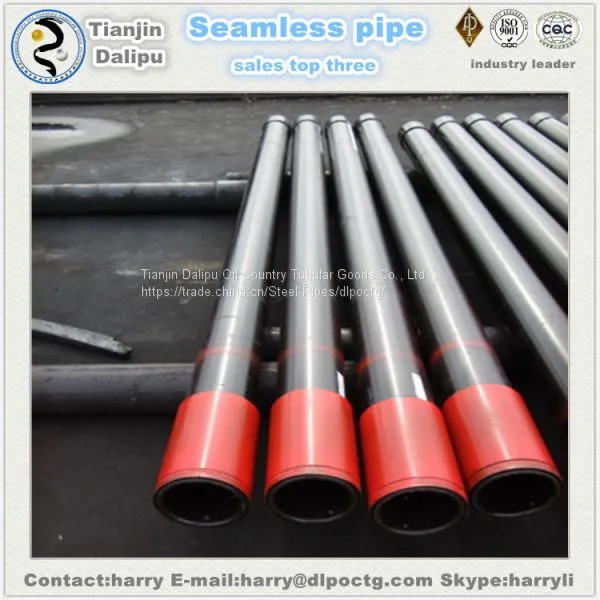 API 5CT K55 J55 N80 L80 P110 Casing/Tubing /Coupling/Pup Joint For OCTG photo-2
