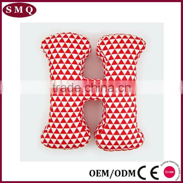 Letter Shaped Fancy Pillow Decorative photo-2