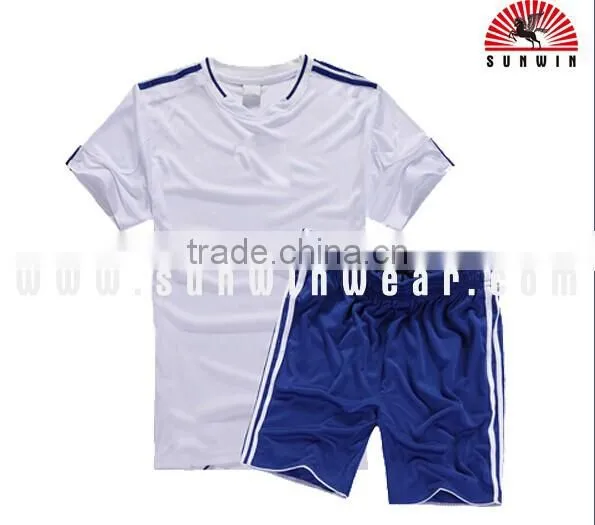 Cheap Full Printing Custom World Cup Soccer Jersey photo-3