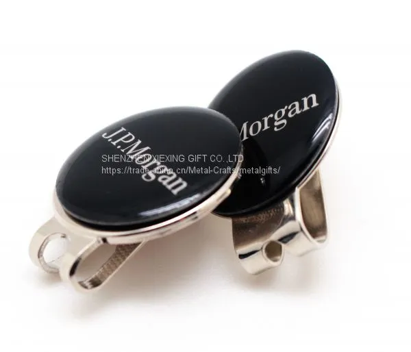 Custom Cap Clip Magnetic Golf Hat Clips With Ball Marker photo-4