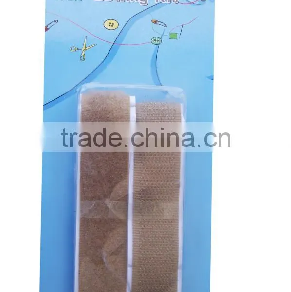 Blister Card Package 20mm Width Hook and Loop Fastener With Back Adhesive photo-3