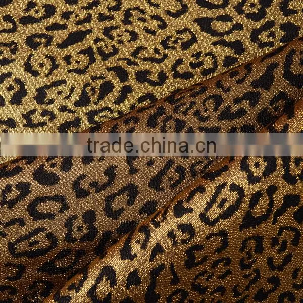 High Quality Printed Synthetic PU Leather for Shoes photo-3